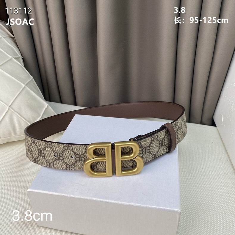 Balenciaga belt 38mmX95-125cm 8L (4)